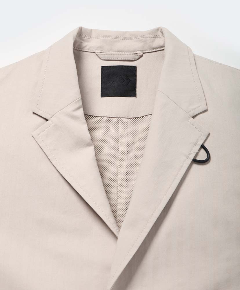 W's Tech Loose 2B Jacket Herringbone Ecru/エクリュ FREE(WOMEN)