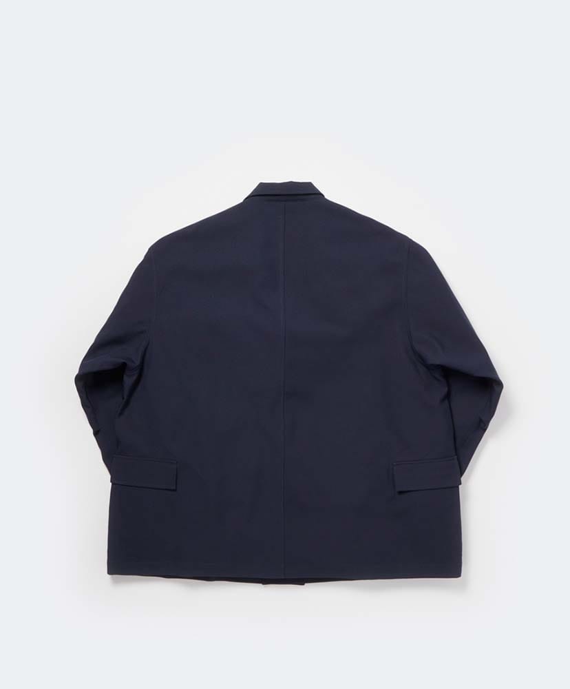 Tech Double-Breasted Jacket Navy/ネイビー L(MEN)