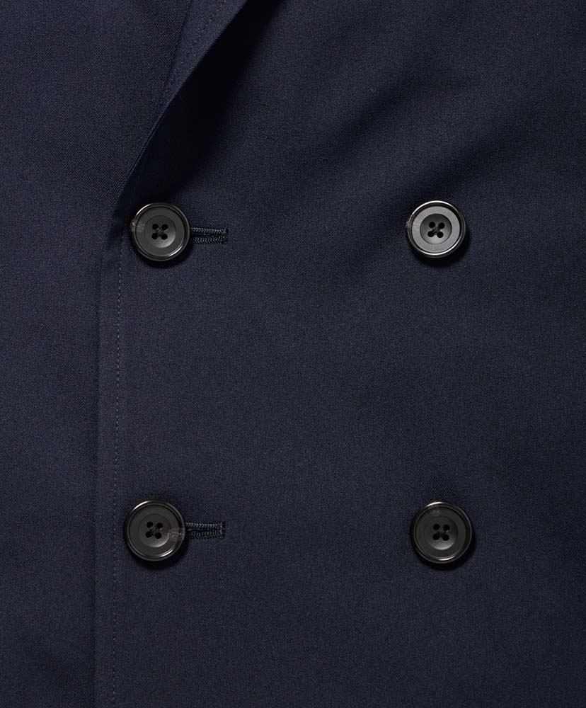 Tech Double-Breasted Jacket Navy/ネイビー L(MEN)