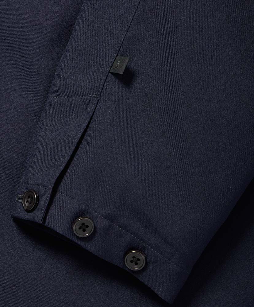 Tech Double-Breasted Jacket Navy/ネイビー L(MEN)