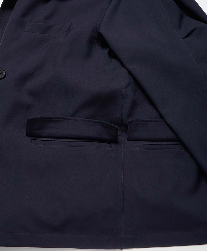 Tech Double-Breasted Jacket Navy/ネイビー L(MEN)