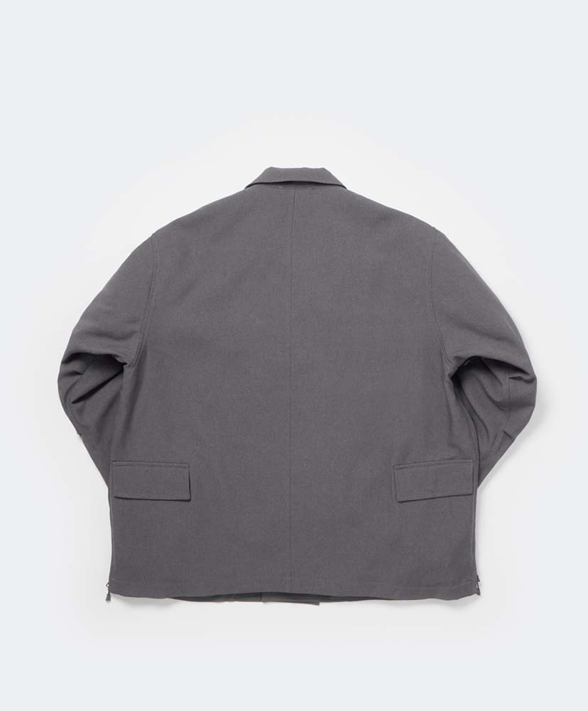 W's Tech Double-Breasted Jacket Charcoal/チャコール F(WOMEN)