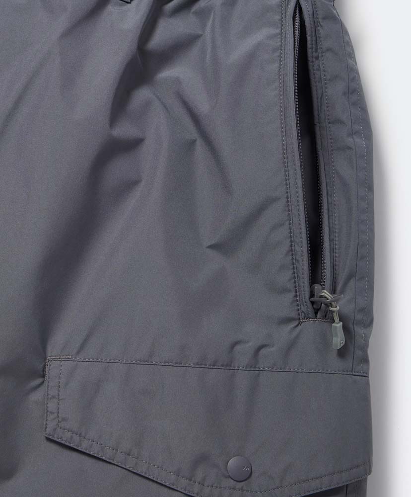 WINDSTOPPER Flight Mil Shorts Charcoal/チャコール L(MEN)