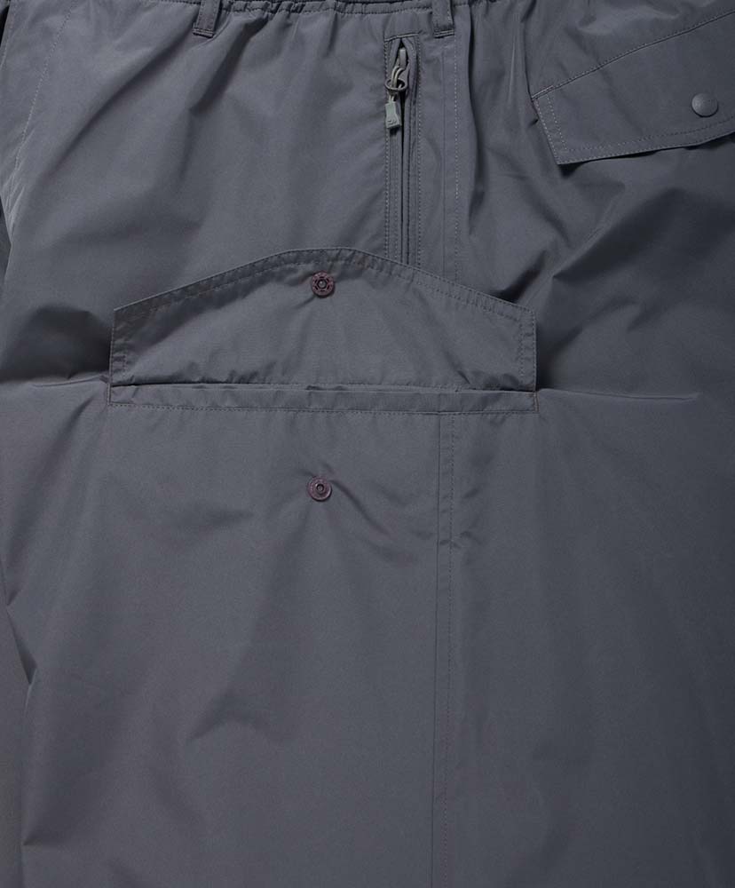 WINDSTOPPER Flight Mil Shorts Charcoal/チャコール L(MEN)