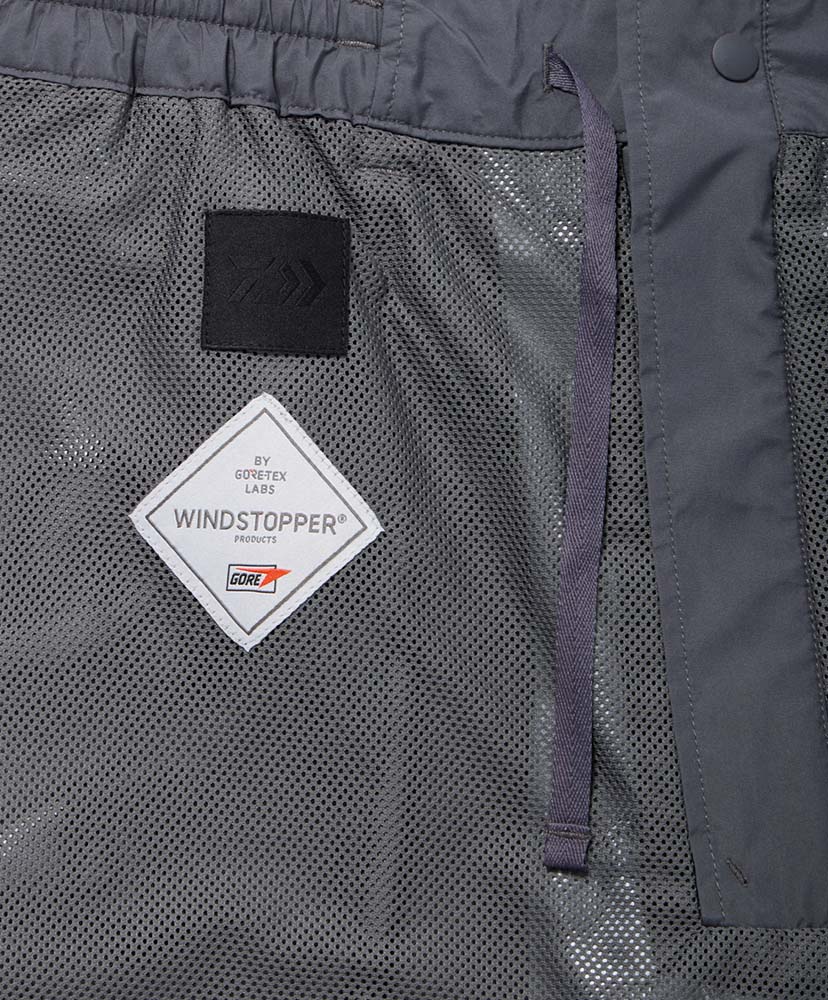 WINDSTOPPER Flight Mil Shorts Charcoal/チャコール L(MEN)