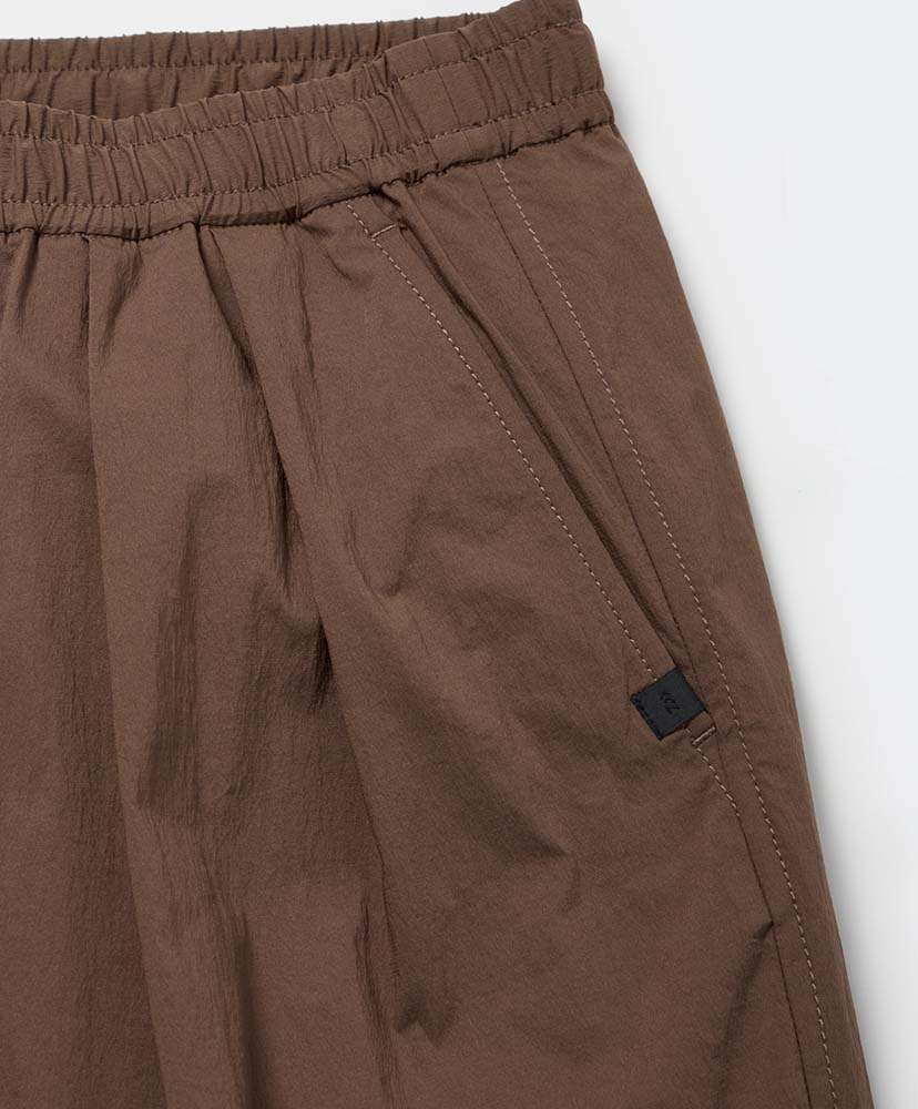 W's Tech Easy Shorts Brown Gray/ブラウングレー F(WOMEN)