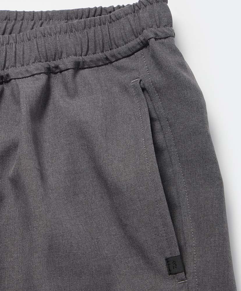 Tech Wide Easy 2P Trousers Charcoal/チャコール L(MEN)