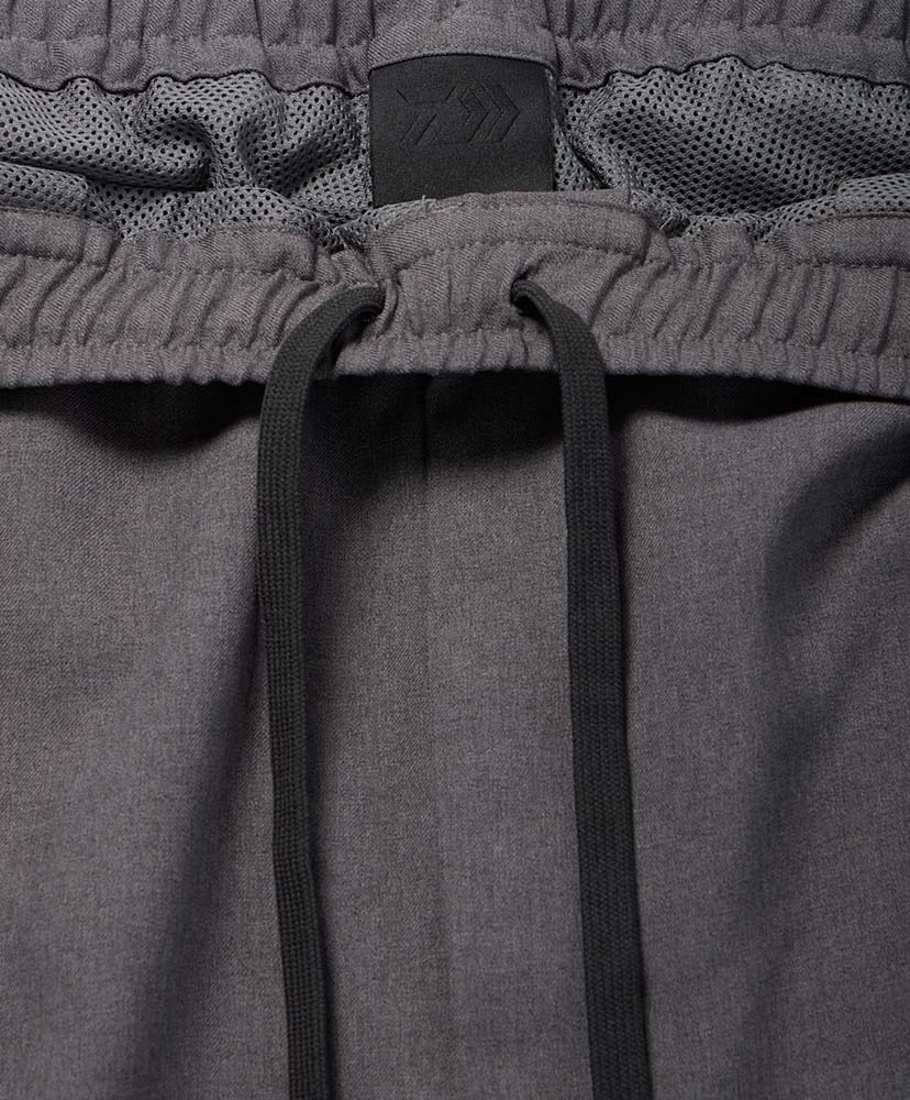 Tech Wide Easy 2P Trousers Charcoal/チャコール L(MEN)