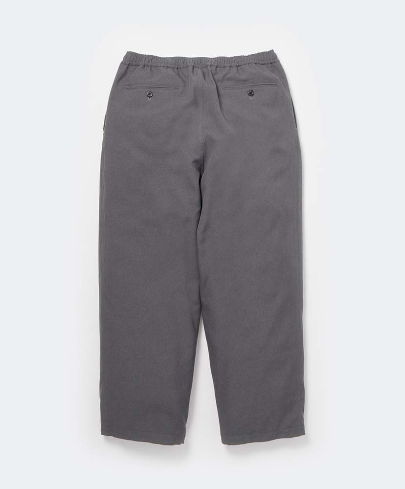 W's Tech Wide Easy 2P Trousers Charcoal/チャコール F(WOMEN)
