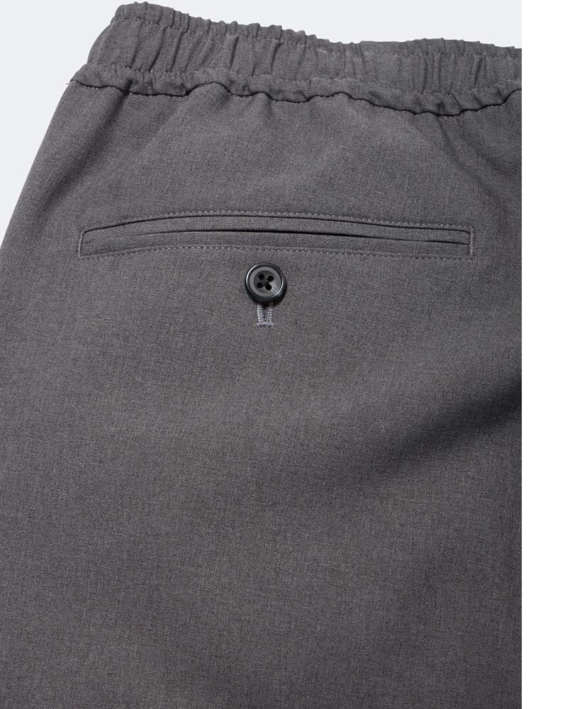 W's Tech Wide Easy 2P Trousers Charcoal/チャコール F(WOMEN)