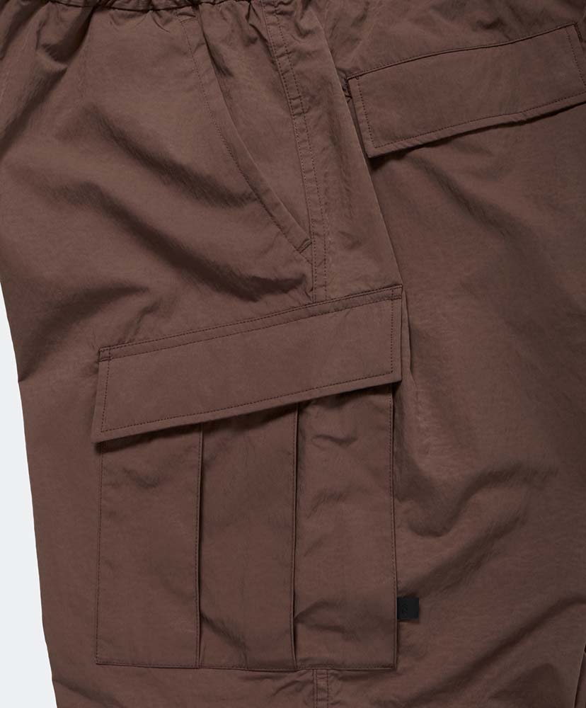 Tech Mil 6Pocket Shorts Brown Gray/ブラウングレー L(MEN)