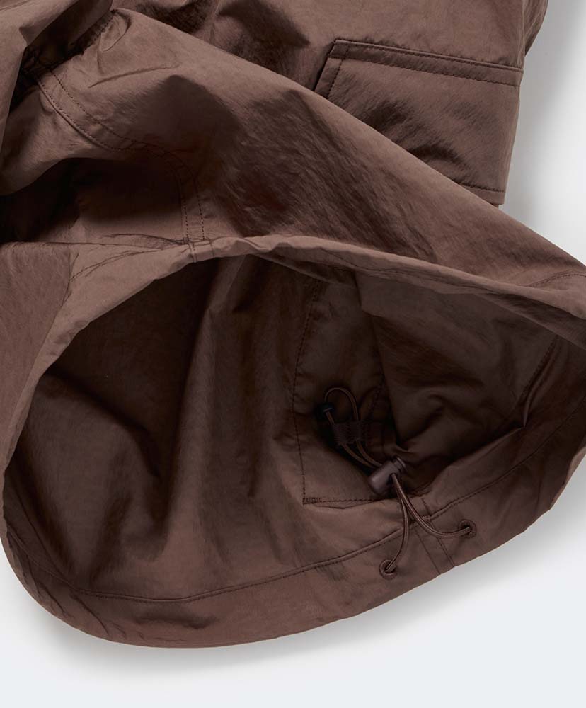 Tech Mil 6Pocket Shorts Brown Gray/ブラウングレー L(MEN)