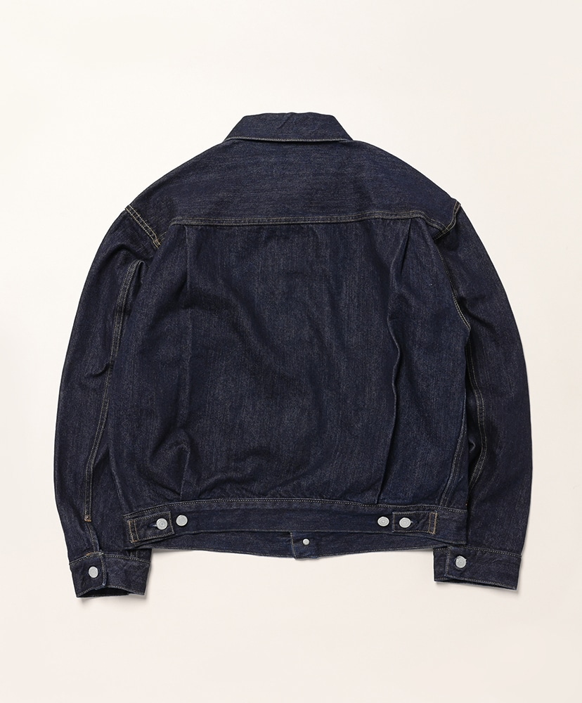 Double Pocket Denim Jacket Dark Navy (One Wash)/ダークネイビー ワンウォッシュ 42(MEN)
