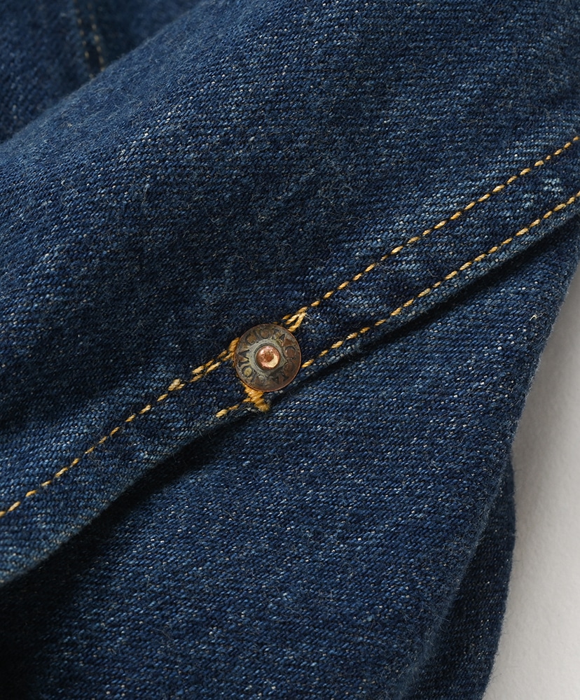 Double Pocket Denim Jacket Deep Blue/ディープブルー 44(MEN)