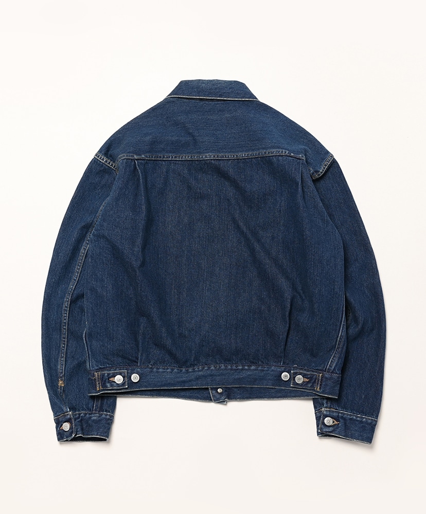 Double Pocket Denim Jacket Deep Blue/ディープブルー 44(MEN)
