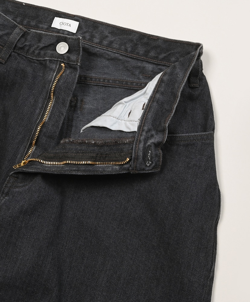 Wide Baggy 5 Pocket Pants	 Medium Black/ミディアムブラック 30(MEN)