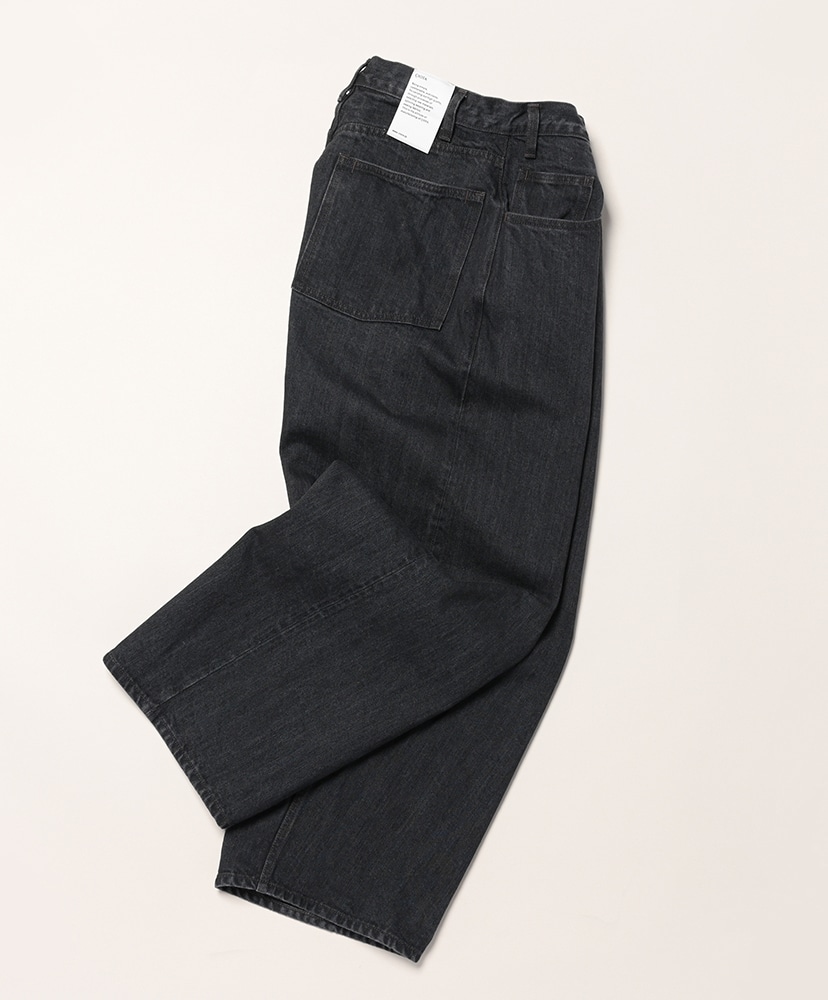 Wide Baggy 5 Pocket Pants	 Medium Black/ミディアムブラック 30(MEN)