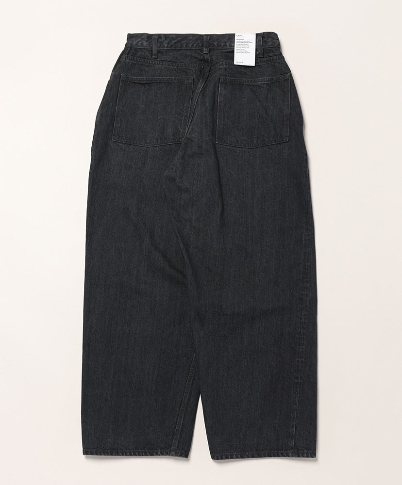Wide Baggy 5 Pocket Pants	 Medium Black/ミディアムブラック 30(MEN)