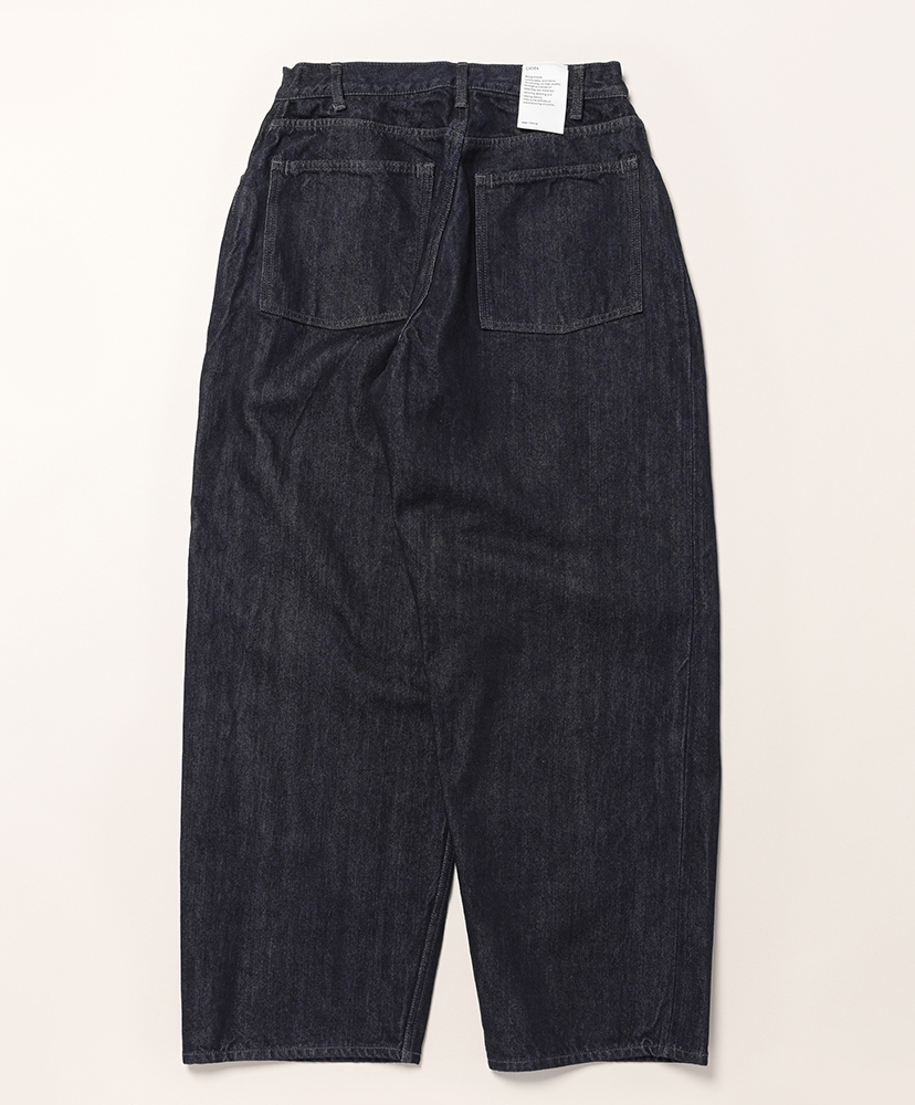 Wide Baggy 5 Pocket Pants Dark Navy(One Wash)/ダークネイビーワンウォッシュ 30(MEN)