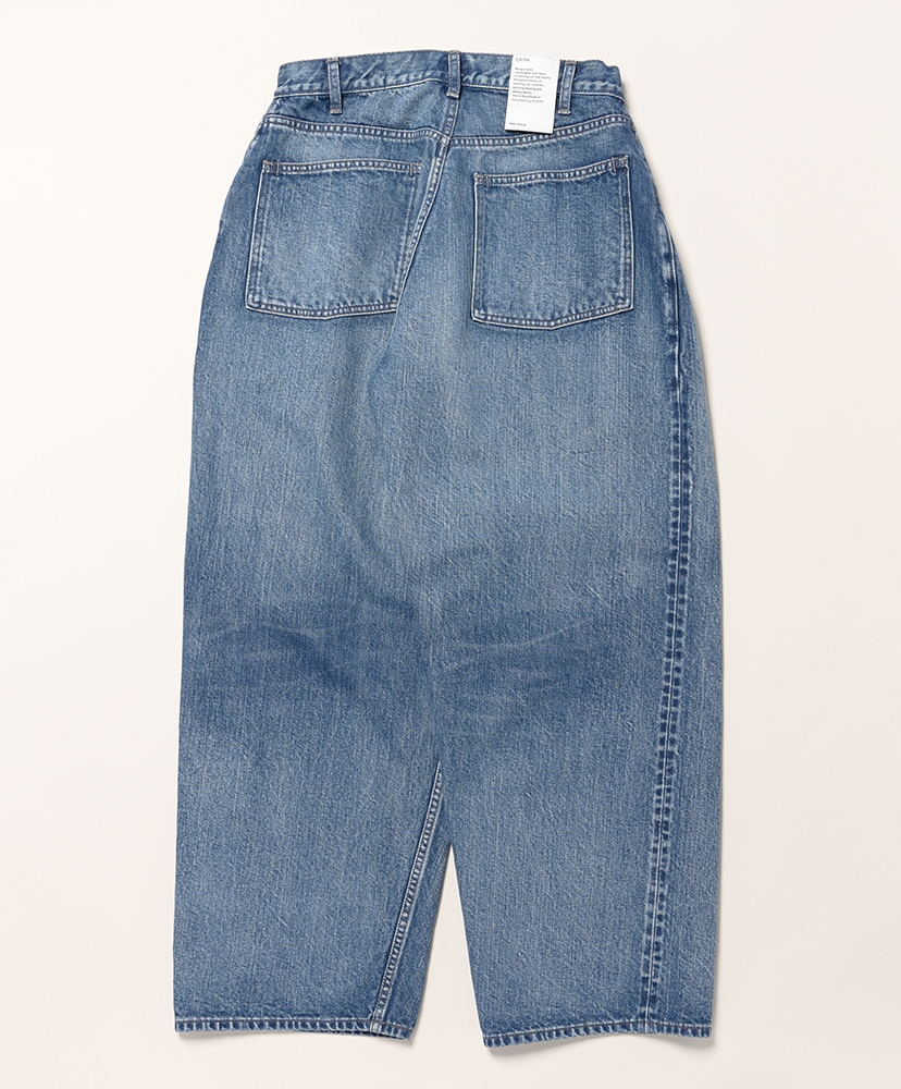 Wide Baggy 5 Pocket Pants Medium Blue/ミディアムブルー 30(MEN)