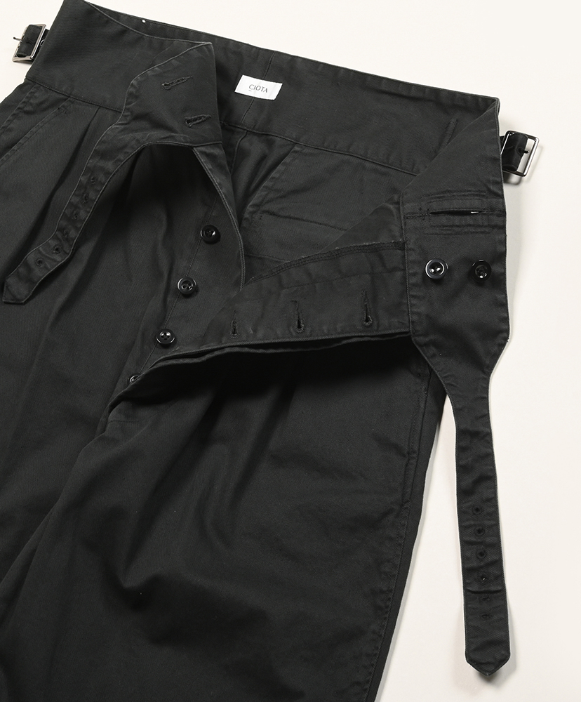 British Army Gurkha Pants Black/ブラック 4(MEN)