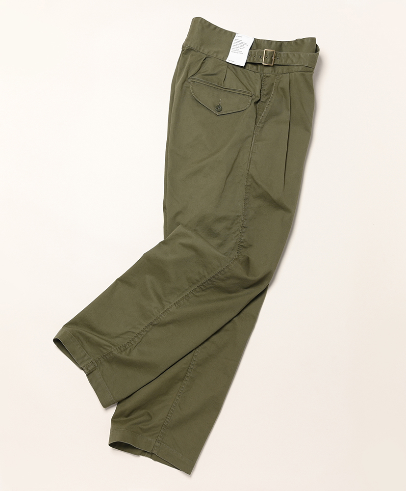 British Army Gurkha Pants Dark Olive/ダークオリーブ 4(MEN)