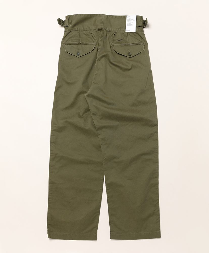 British Army Gurkha Pants Dark Olive/ダークオリーブ 4(MEN)