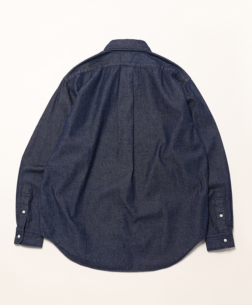 Denim BD Shirt Navy/ネイビー 4(MEN)