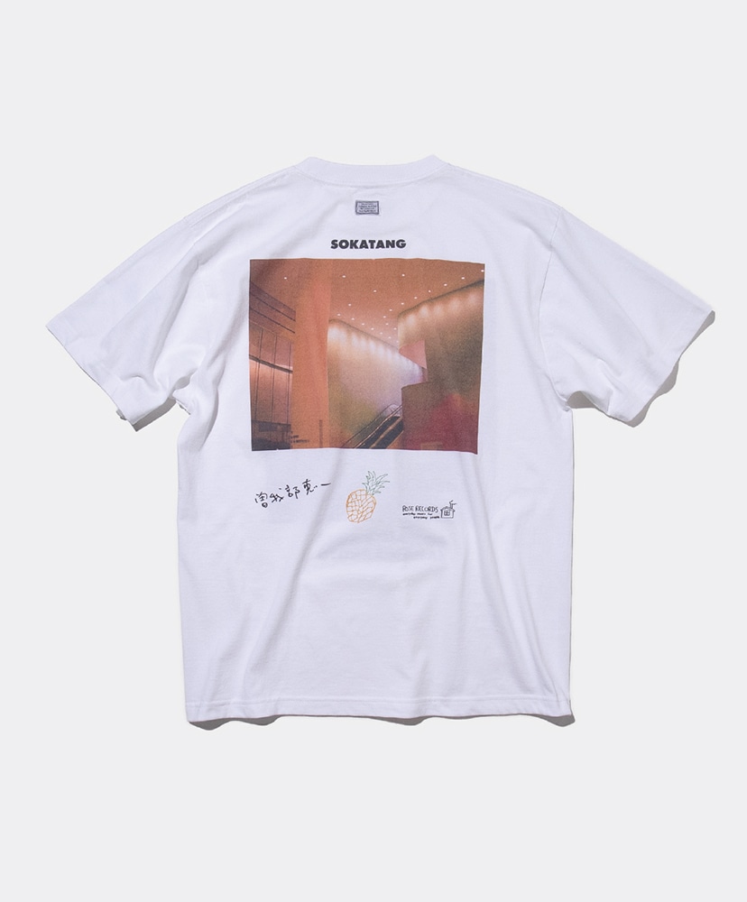 SOKATANG - SOKASAN’S ROLL SANAISAN’S PHOTO White/ホワイト L(MEN)