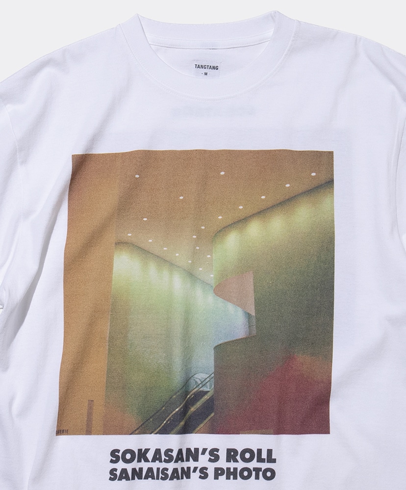 SOKATANG - SOKASAN’S ROLL SANAISAN’S PHOTO White/ホワイト L(MEN)