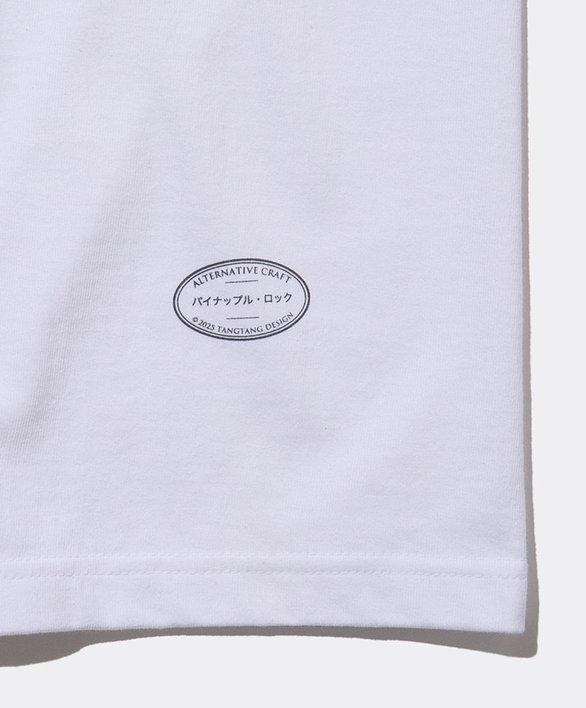 SOKATANG - SOKASAN’S ROLL SANAISAN’S PHOTO White/ホワイト L(MEN)