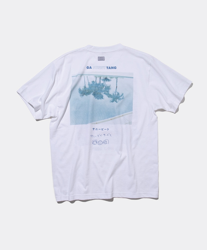 GASUNNYTANG - S/S NO.1 GIG!! White/ホワイト L(MEN)