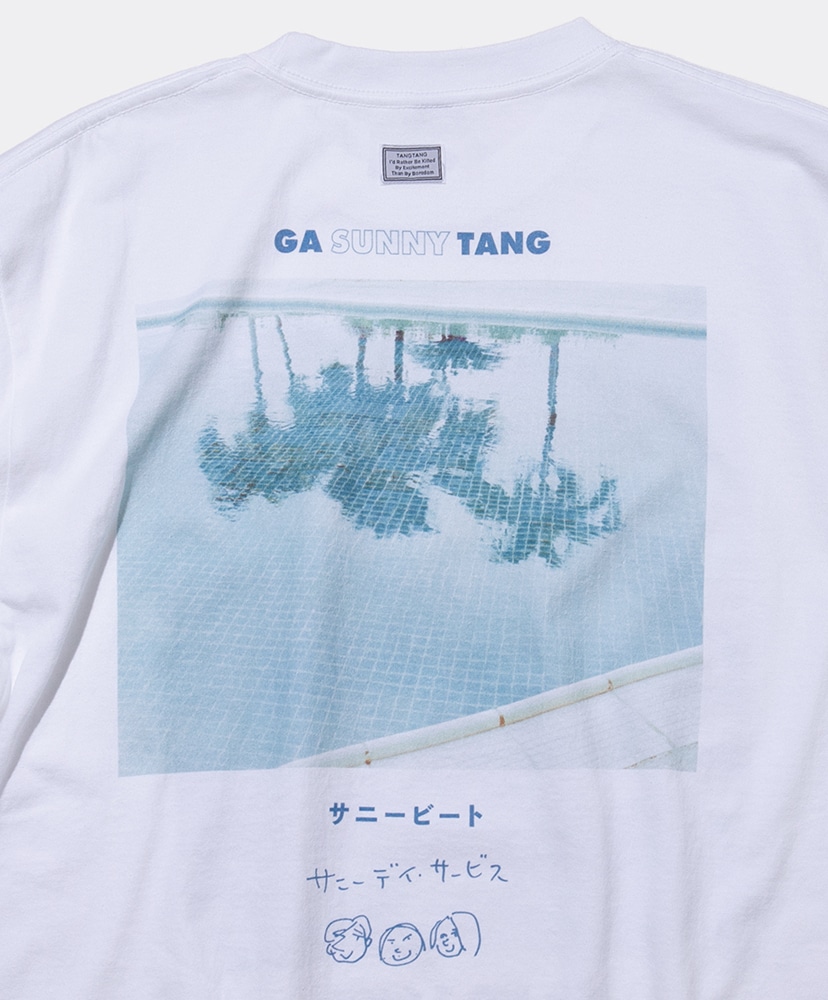 GASUNNYTANG - S/S NO.1 GIG!! White/ホワイト L(MEN)