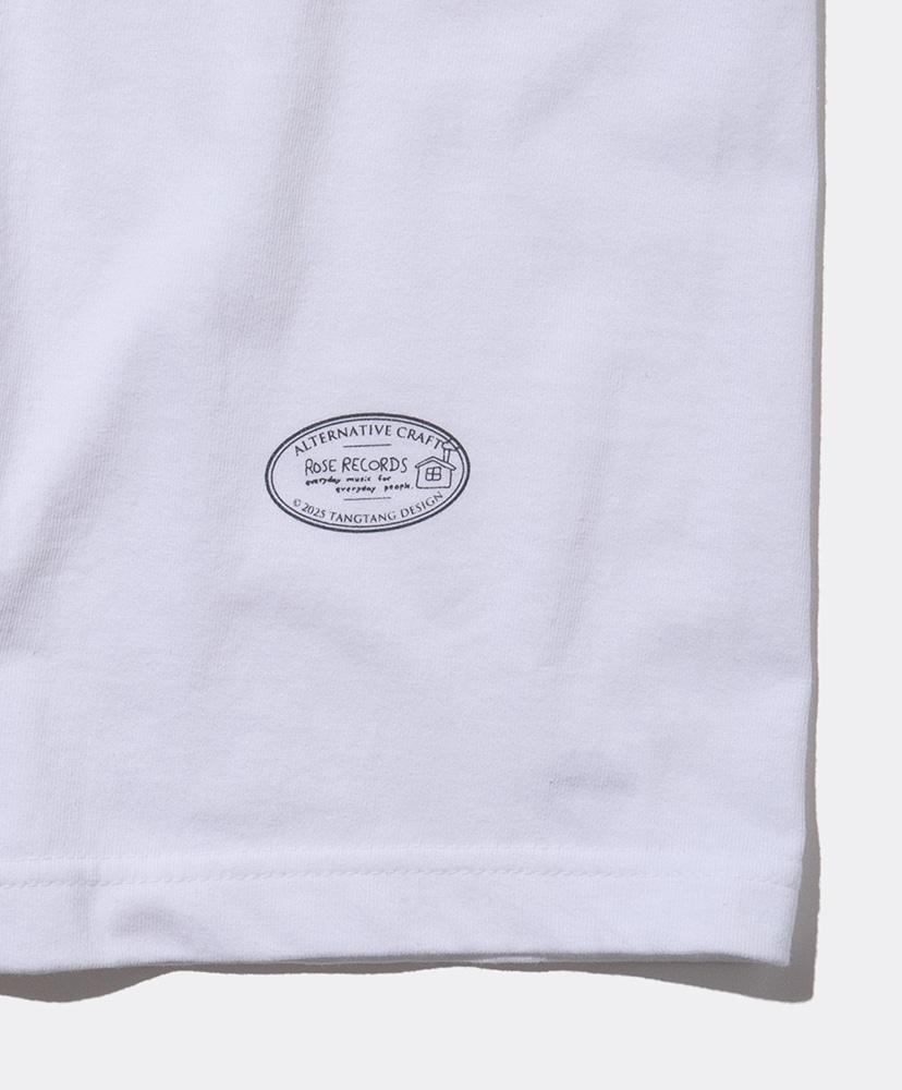 GASUNNYTANG - S/S NO.1 GIG!! White/ホワイト L(MEN)