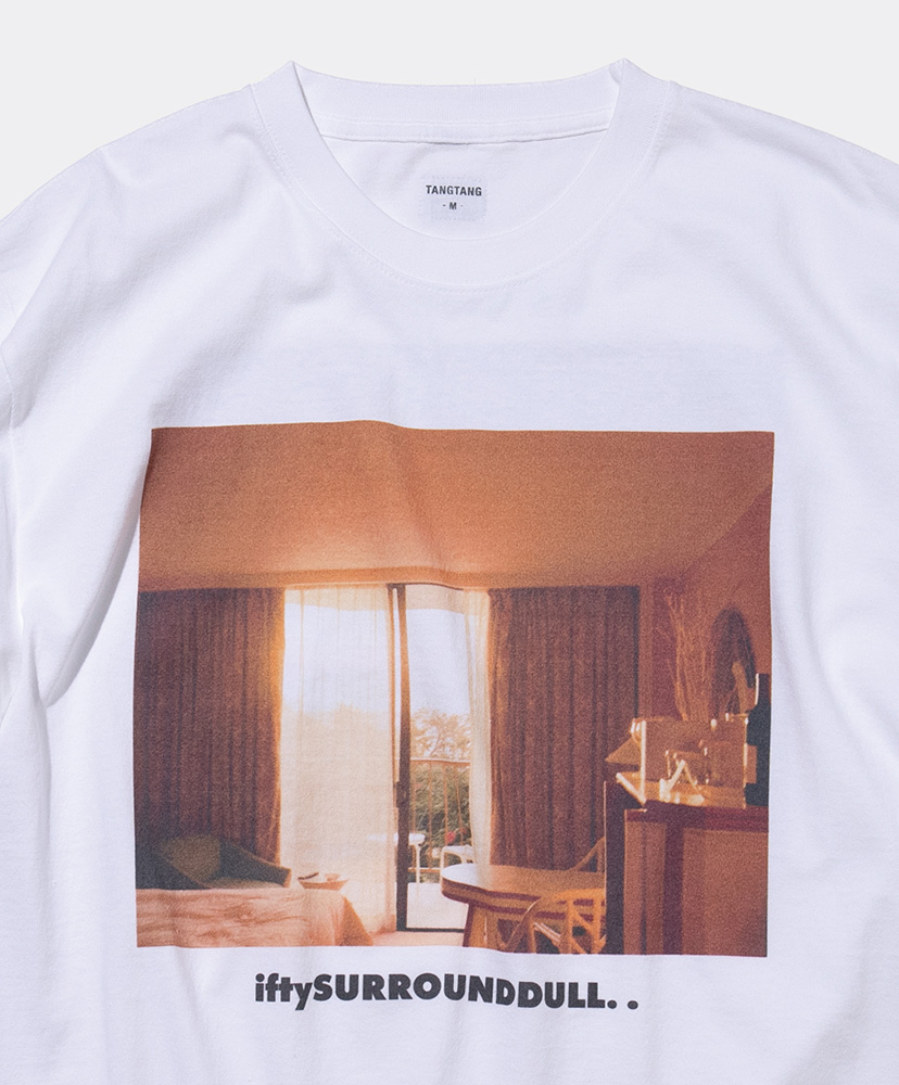 GASATANG - iftySURROUNDDULL.. White/ホワイト L(MEN)