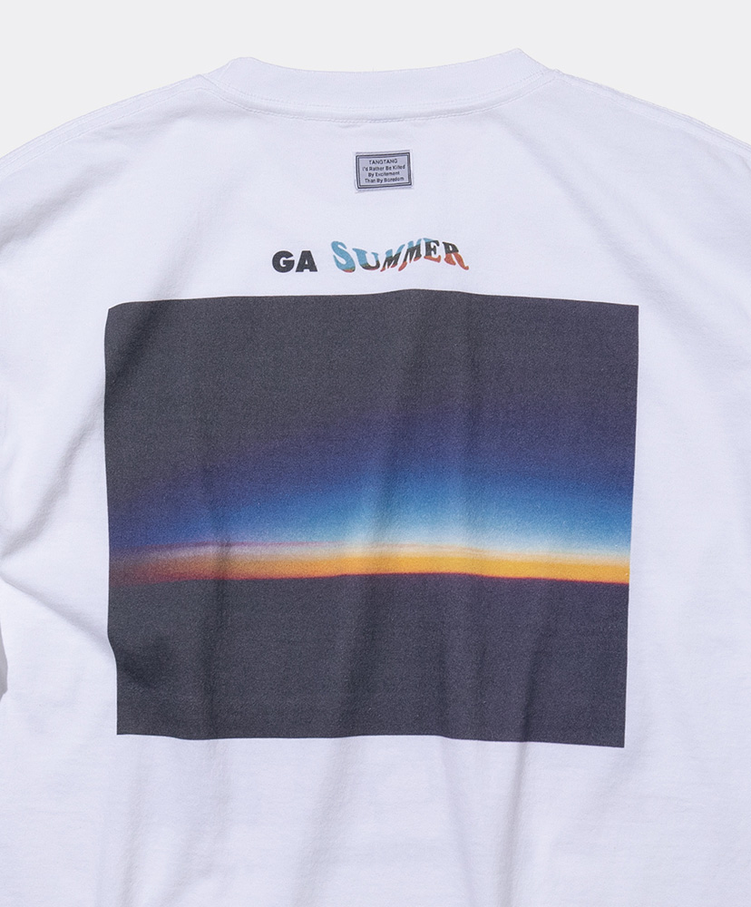 GASATANG - iftySURROUNDDULL.. White/ホワイト L(MEN)