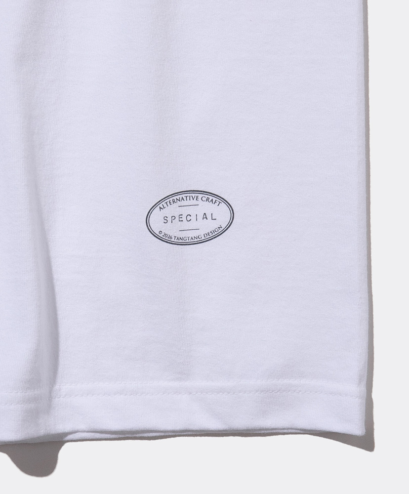 GASATANG - iftySURROUNDDULL.. White/ホワイト L(MEN)