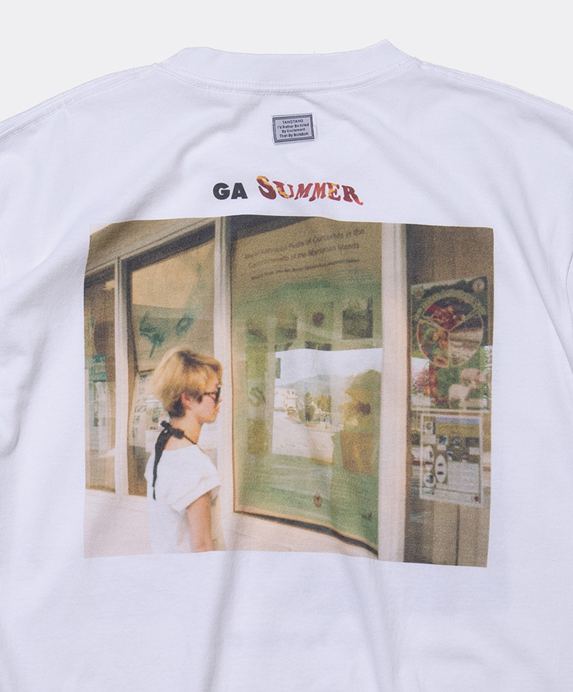 GASATANG - HIBI÷VIVID White/ホワイト L(MEN)