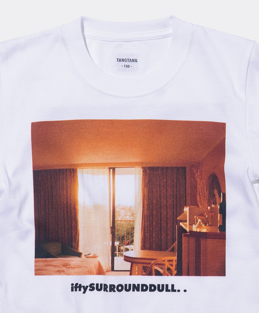 GASATANG_KIDS - iftySURROUNDDULL.. White/ホワイト 130(KIDS)