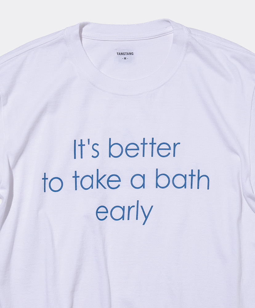 A MESSAGE - BATH White/ホワイト L(MEN)