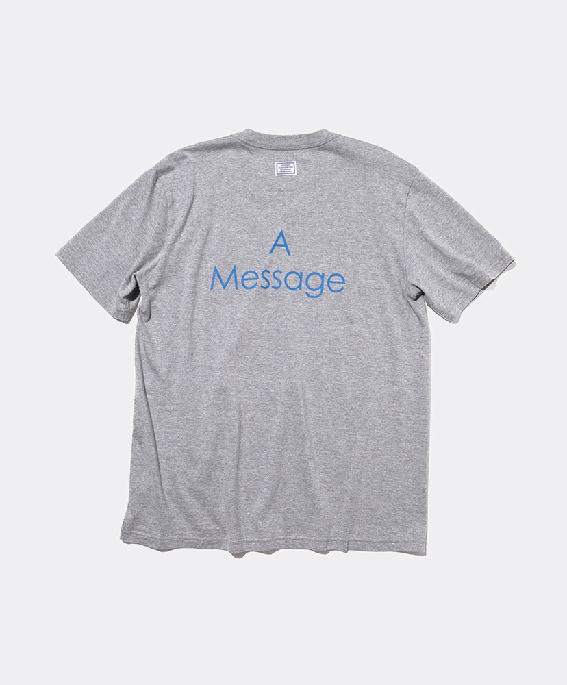 A MESSAGE - BATH Gray/グレー S(MEN)