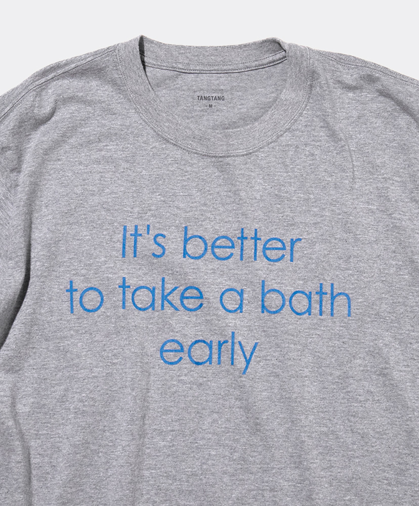 A MESSAGE - BATH Gray/グレー S(MEN)