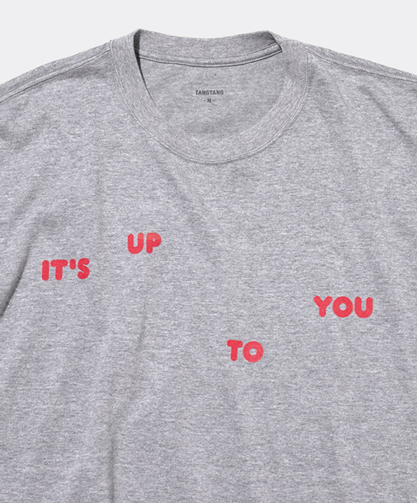 SCATTERED - YOU Gray/グレー L(MEN)