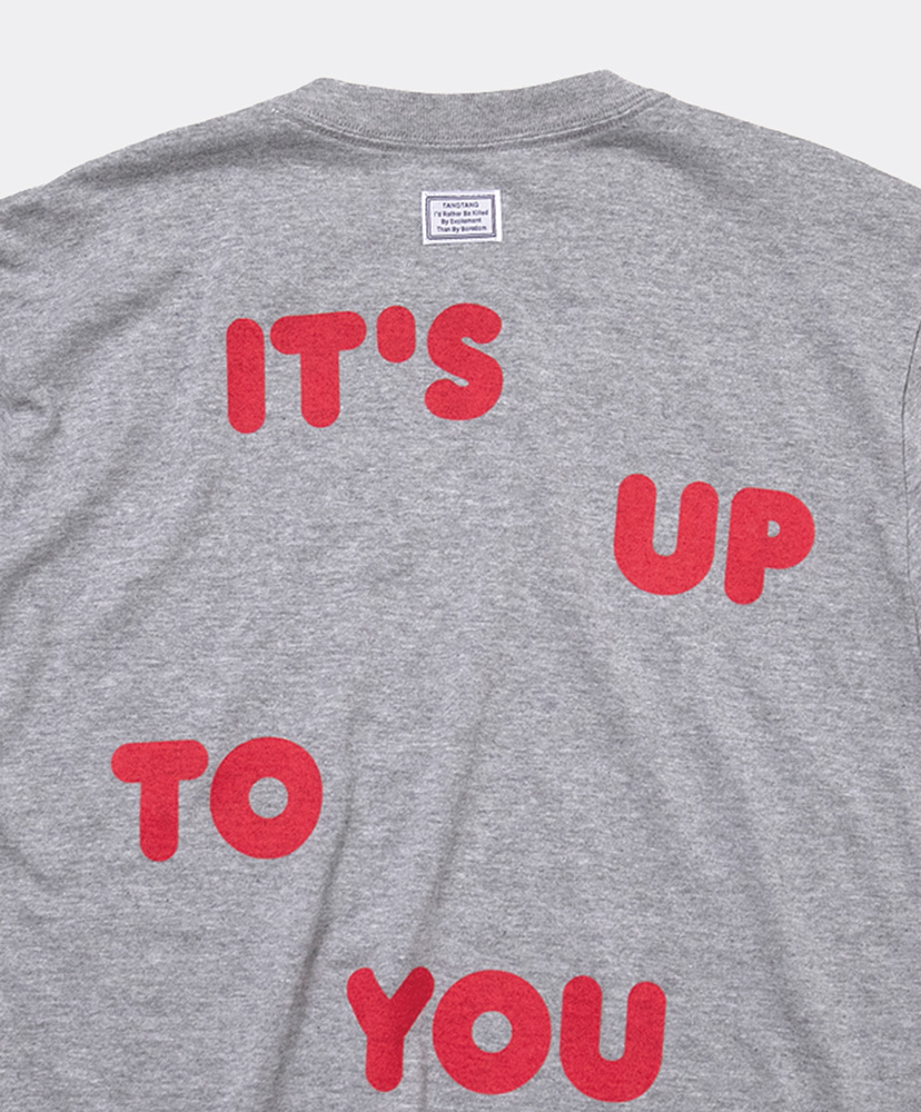 SCATTERED - YOU Gray/グレー L(MEN)