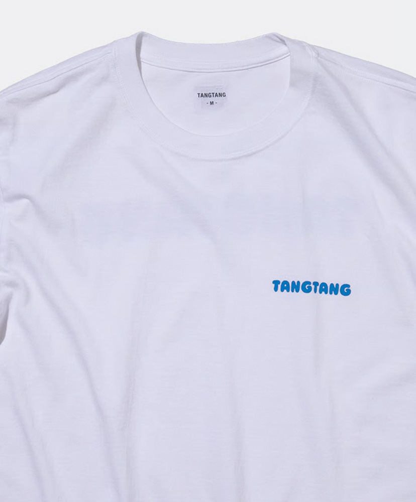 TANGTANG - SKY BLUE White/ホワイト L(MEN)