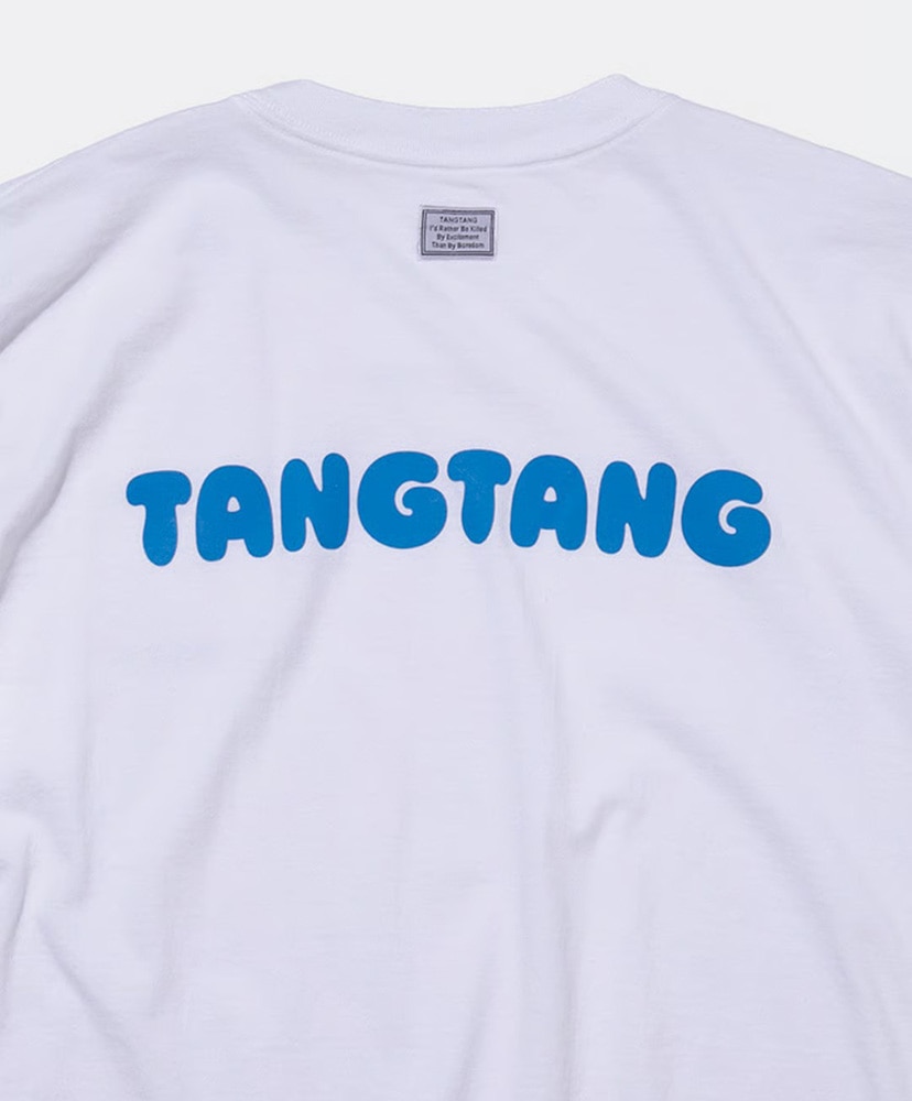 TANGTANG - SKY BLUE White/ホワイト L(MEN)