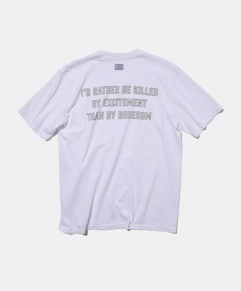 TANGTANG - OLIVE DRAB White/ホワイト L(MEN)