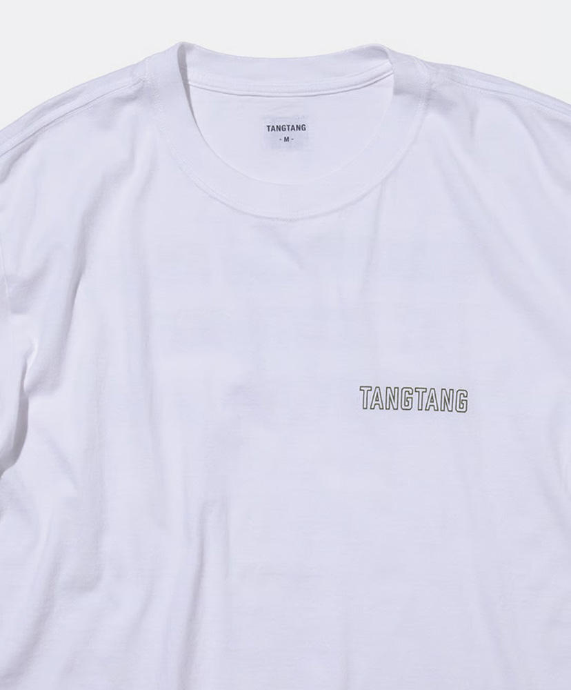 TANGTANG - OLIVE DRAB White/ホワイト L(MEN)