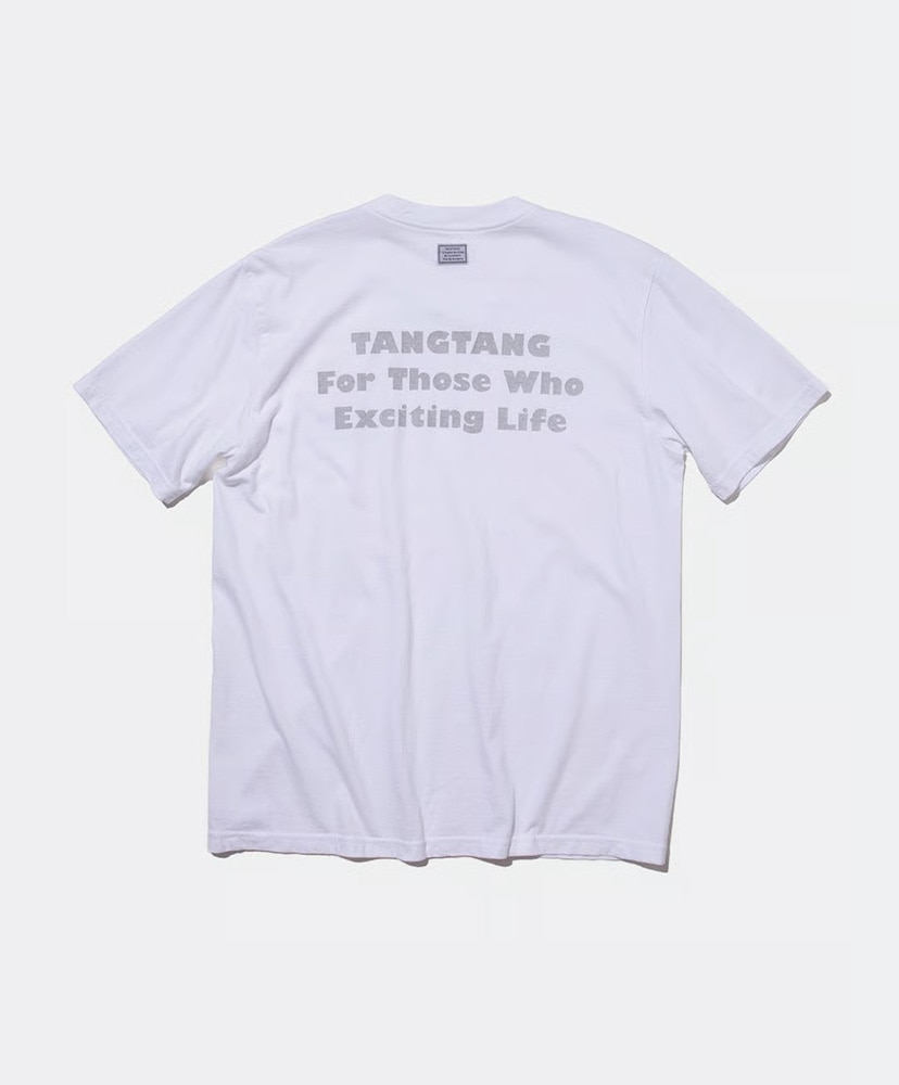 TANGTANG - REFLECTOR White/ホワイト L(MEN)