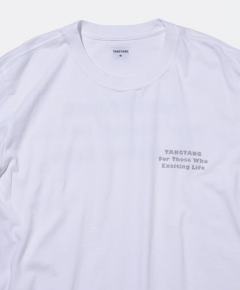 TANGTANG - REFLECTOR White/ホワイト L(MEN)